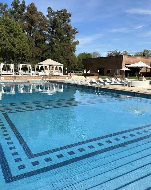 Piscina externa